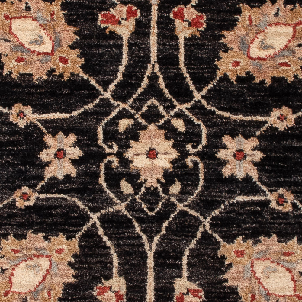 Ziegler Rug - 120 x 80 cm - black