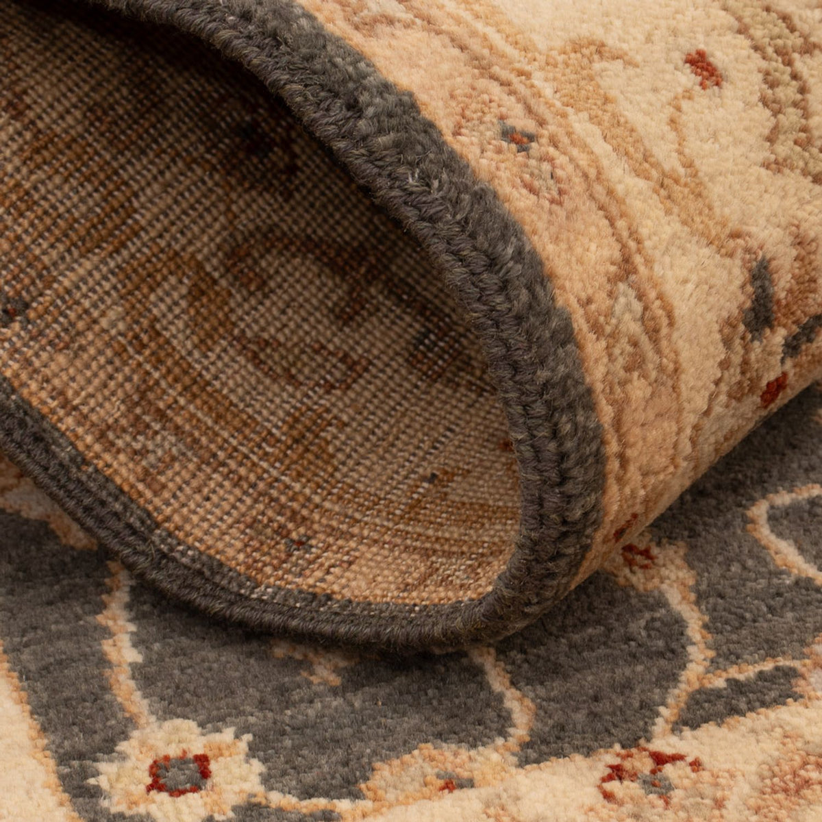 Ziegler Rug - 120 x 80 cm - black