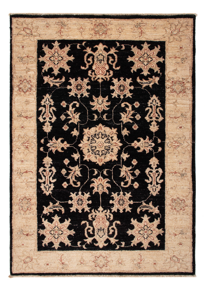 Ziegler Rug - 115 x 81 cm - black