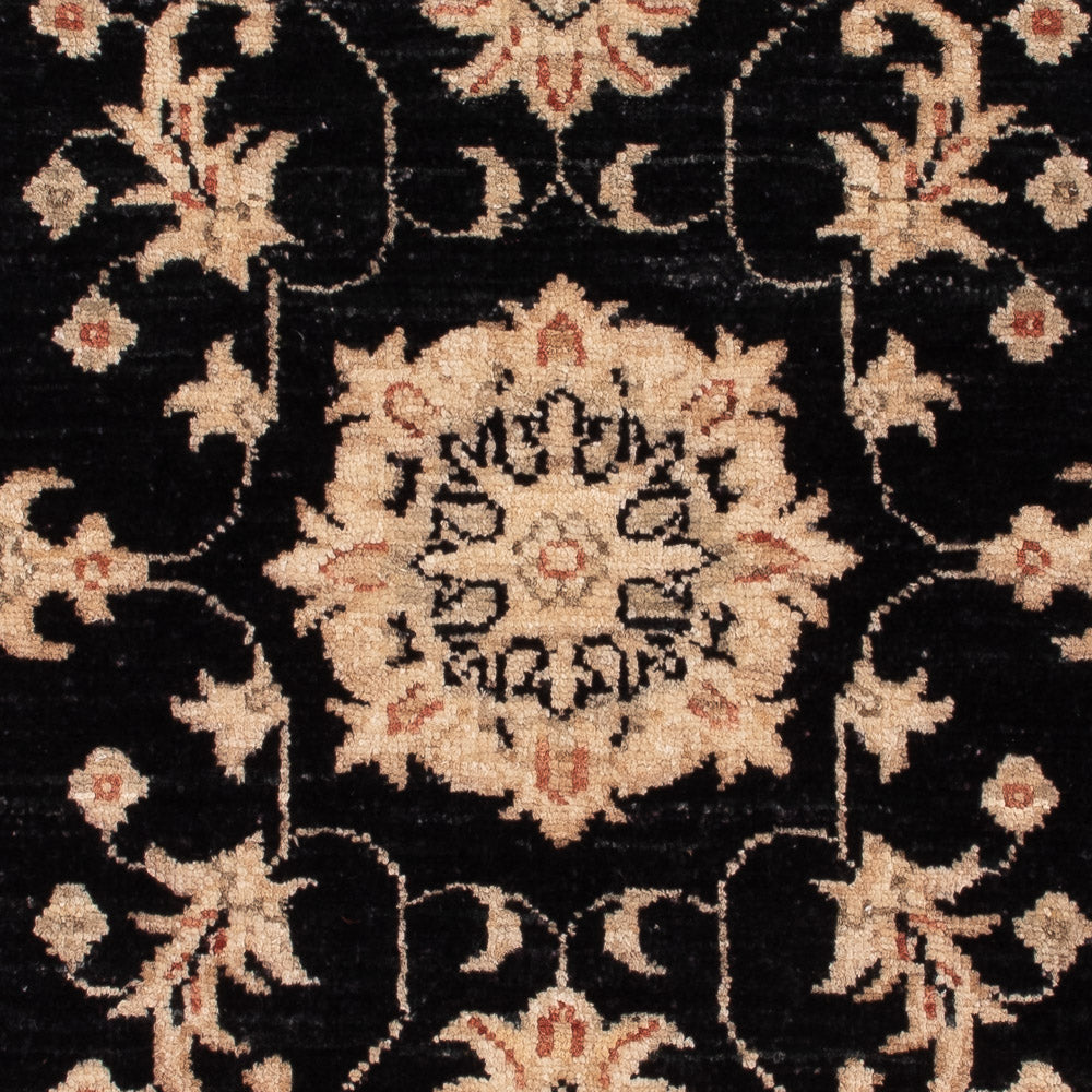 Ziegler Rug - 115 x 81 cm - black