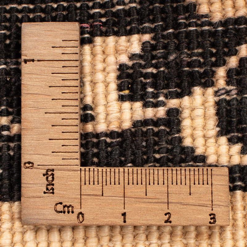 Ziegler Rug - 115 x 81 cm - black