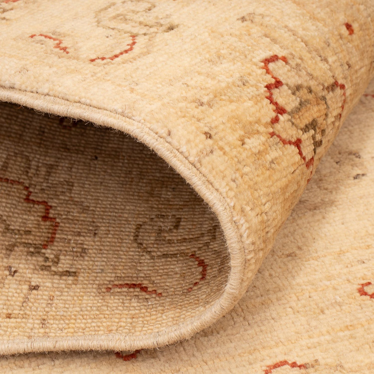 Ziegler Rug - 129 x 82 cm - beige