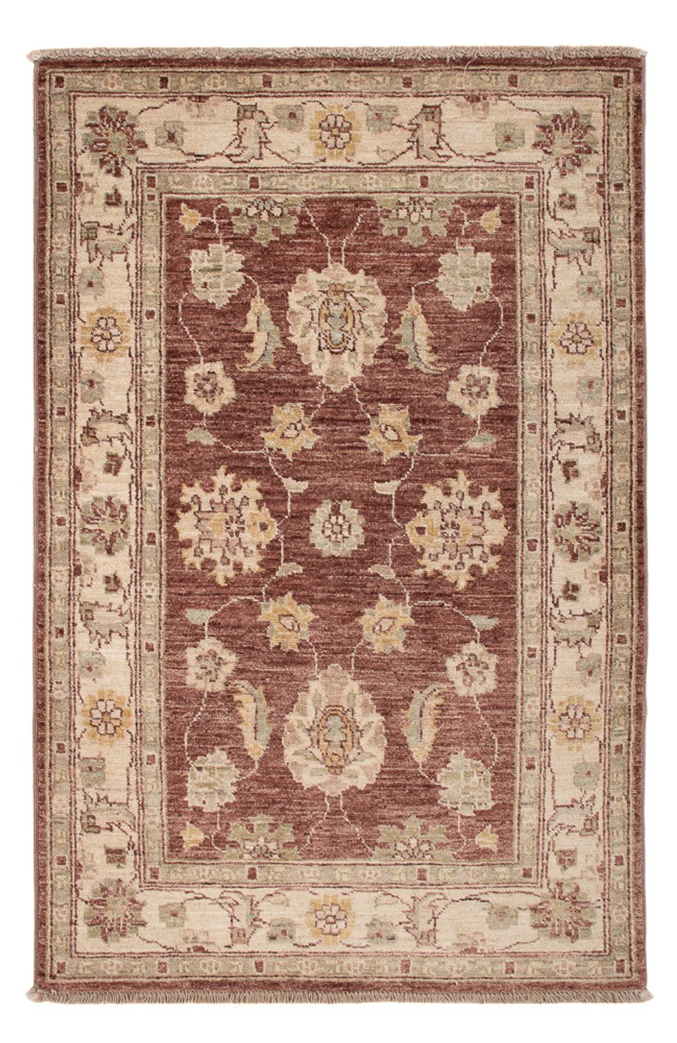 Ziegler Rug - 121 x 77 cm - brown