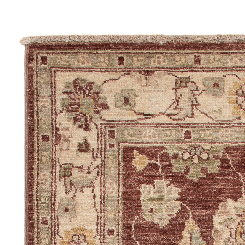 Ziegler Rug - 121 x 77 cm - brown