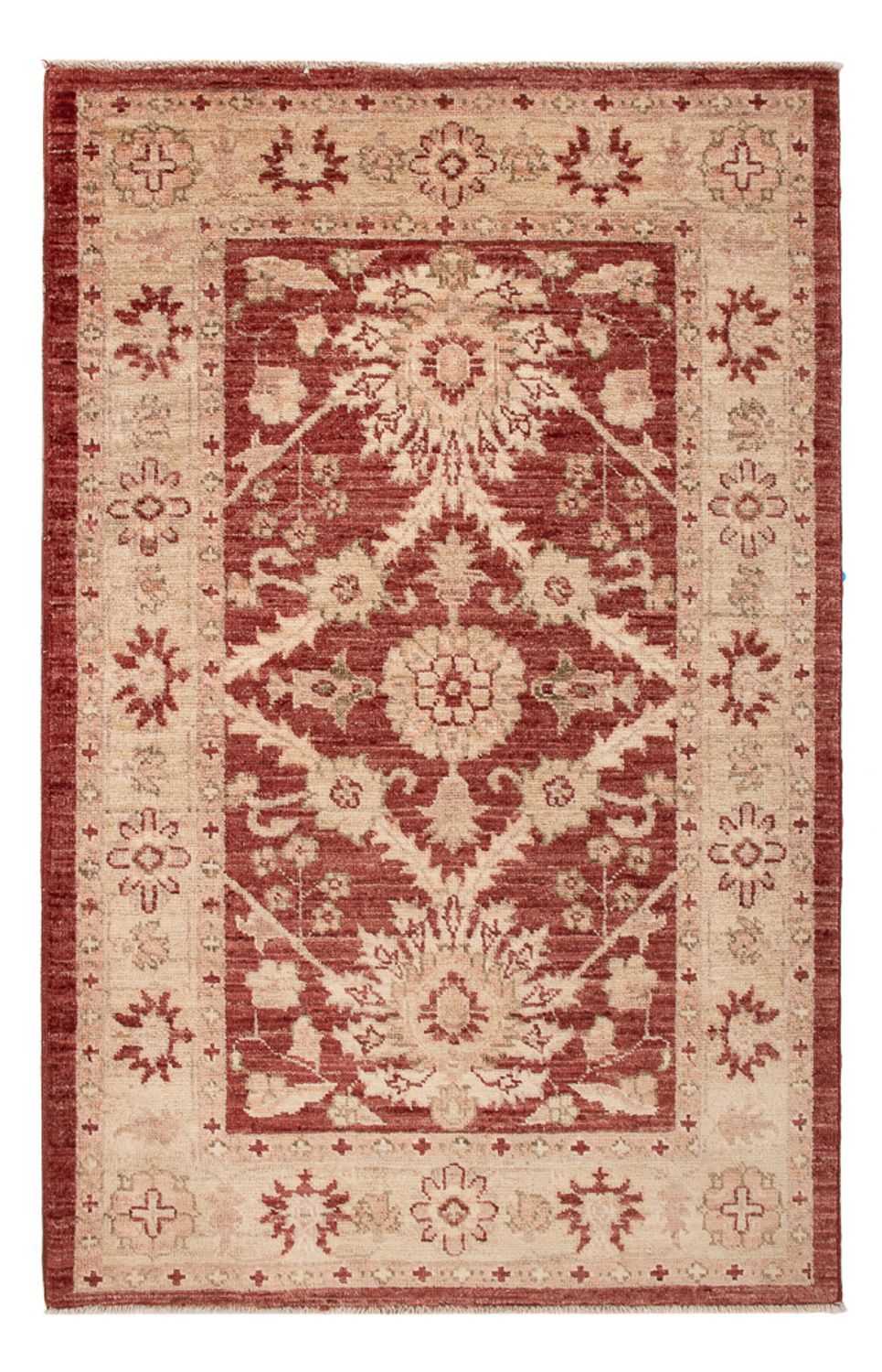 Ziegler Rug - 129 x 82 cm - bordeaux red