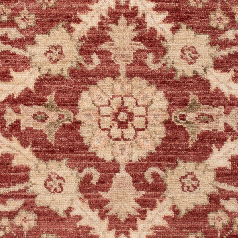 Ziegler Rug - 129 x 82 cm - bordeaux red