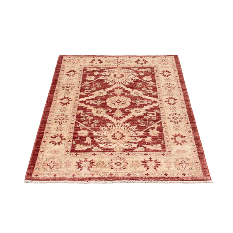 Ziegler Rug - 129 x 82 cm - bordeaux red