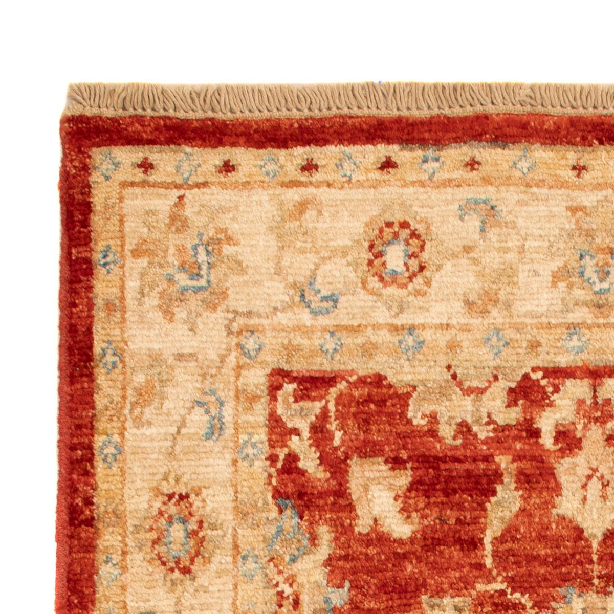 Ziegler Rug - 90 x 59 cm - red