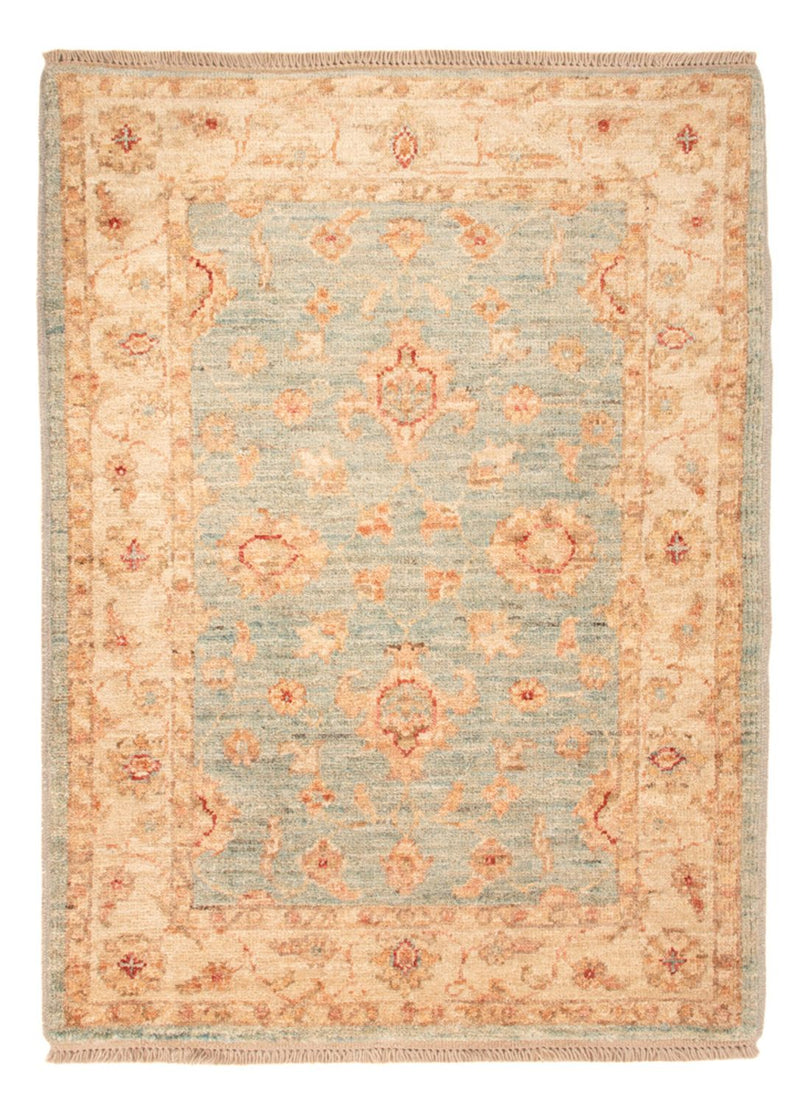 Ziegler Rug - 89 x 64 cm - light blue