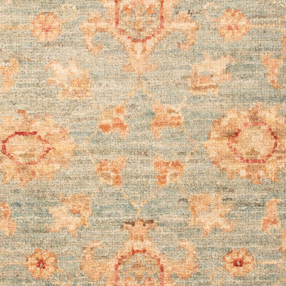 Ziegler Rug - 89 x 64 cm - light blue