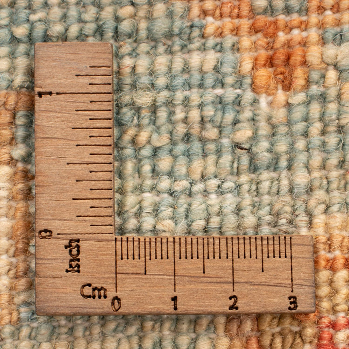 Ziegler Rug - 89 x 64 cm - light blue