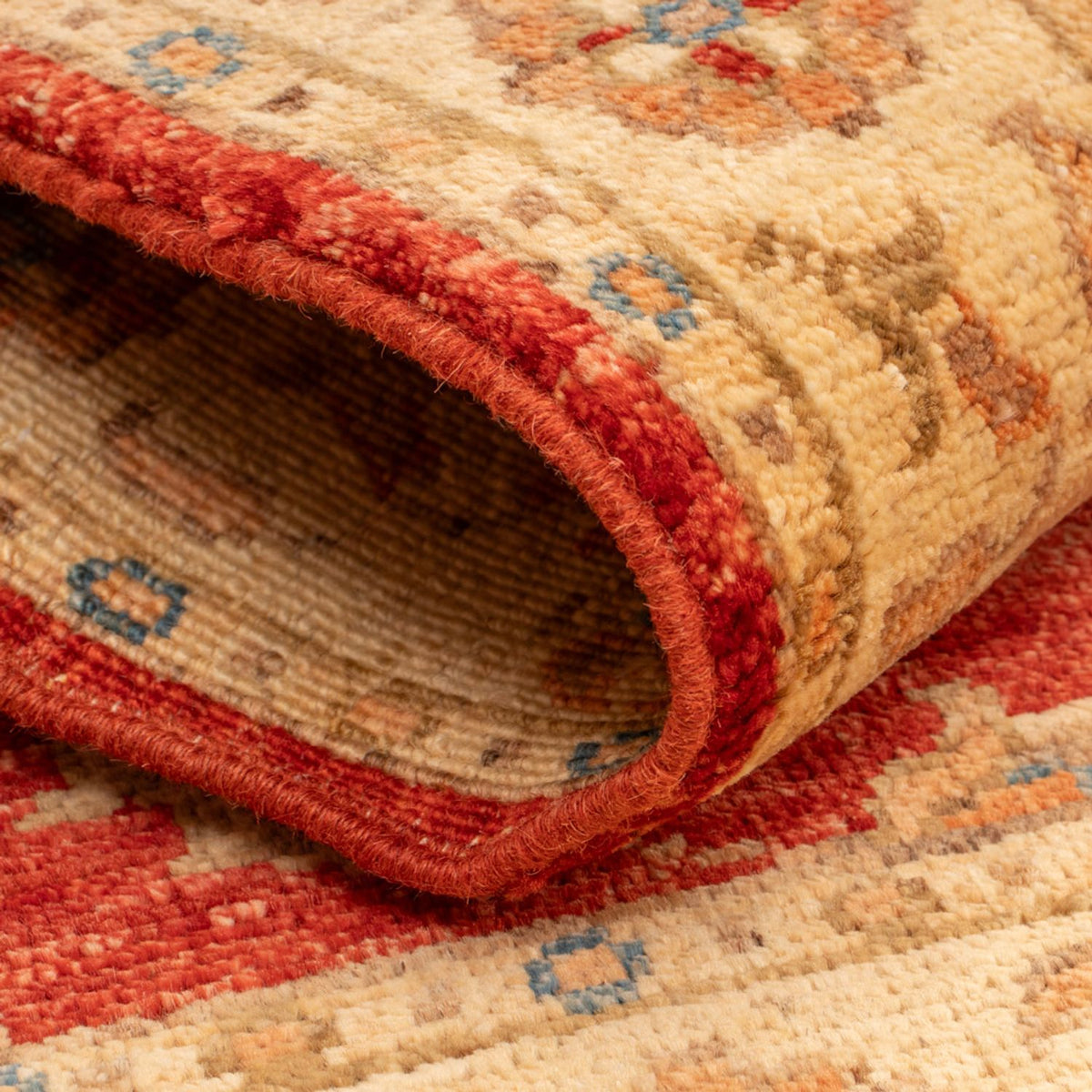 Ziegler Rug - 92 x 63 cm - red