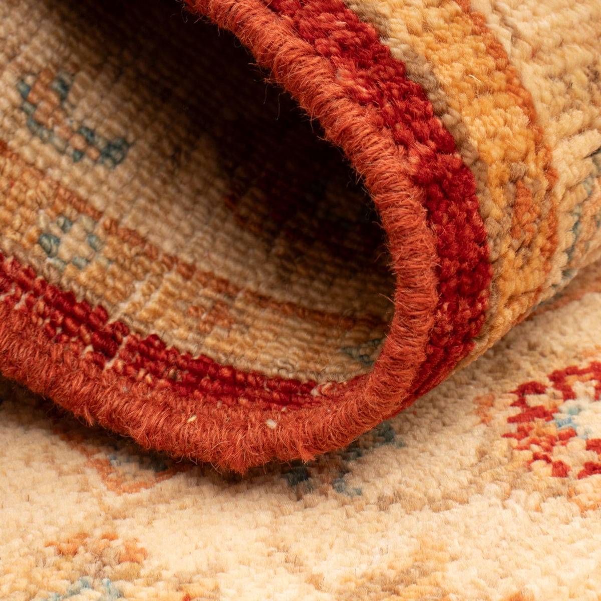 Ziegler Rug - 92 x 60 cm - red