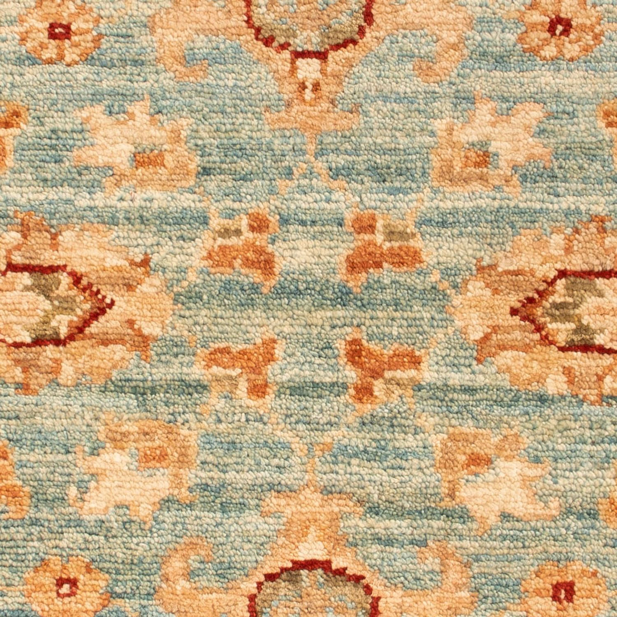 Ziegler Rug - 80 x 60 cm - light blue