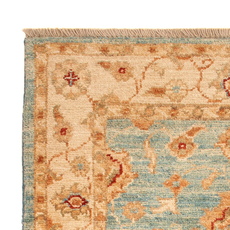 Ziegler Rug - 80 x 60 cm - light blue