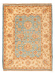 Ziegler Teppich - 86 x 64 cm - hellblau