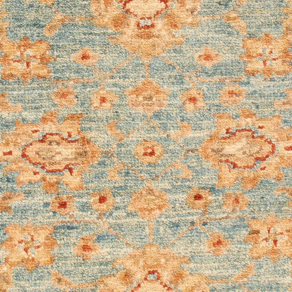 Ziegler Rug - 86 x 64 cm - light blue