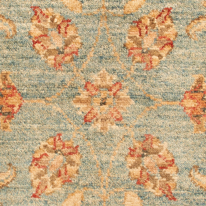 Ziegler Rug - 92 x 60 cm - light blue
