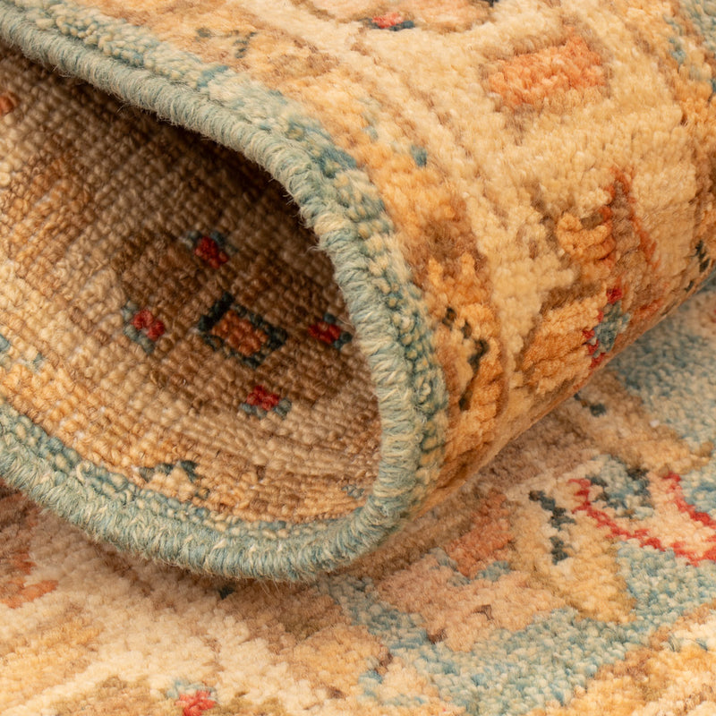 Ziegler Rug - 92 x 60 cm - light blue