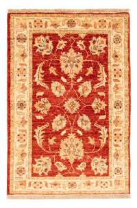 Ziegler Rug - 92 x 63 cm - red
