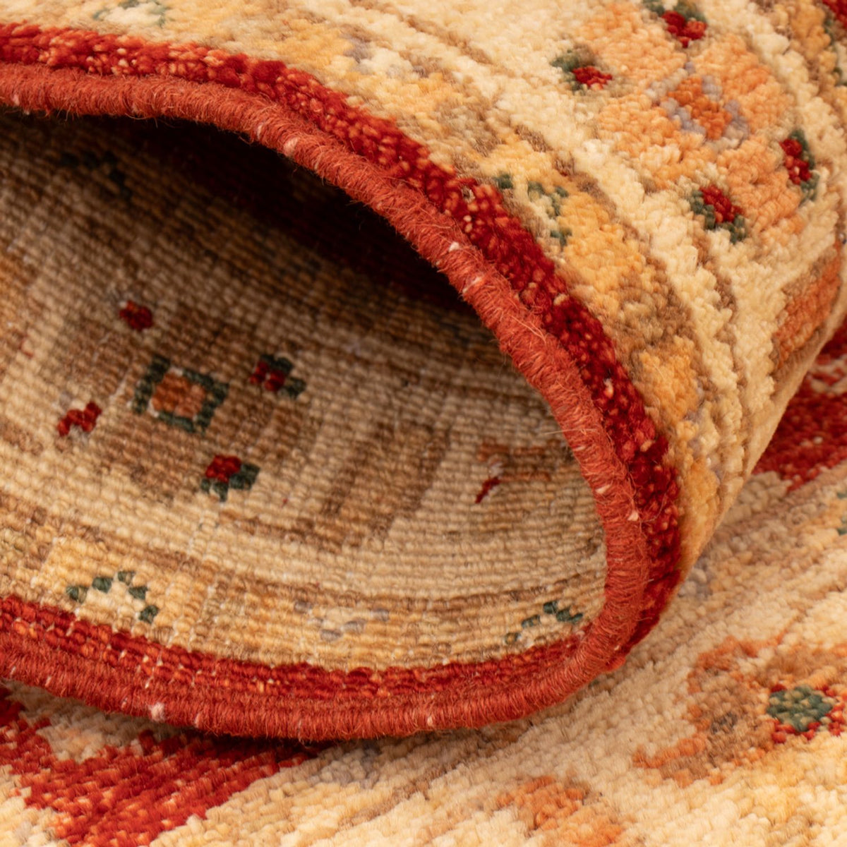 Ziegler Rug - 92 x 63 cm - red