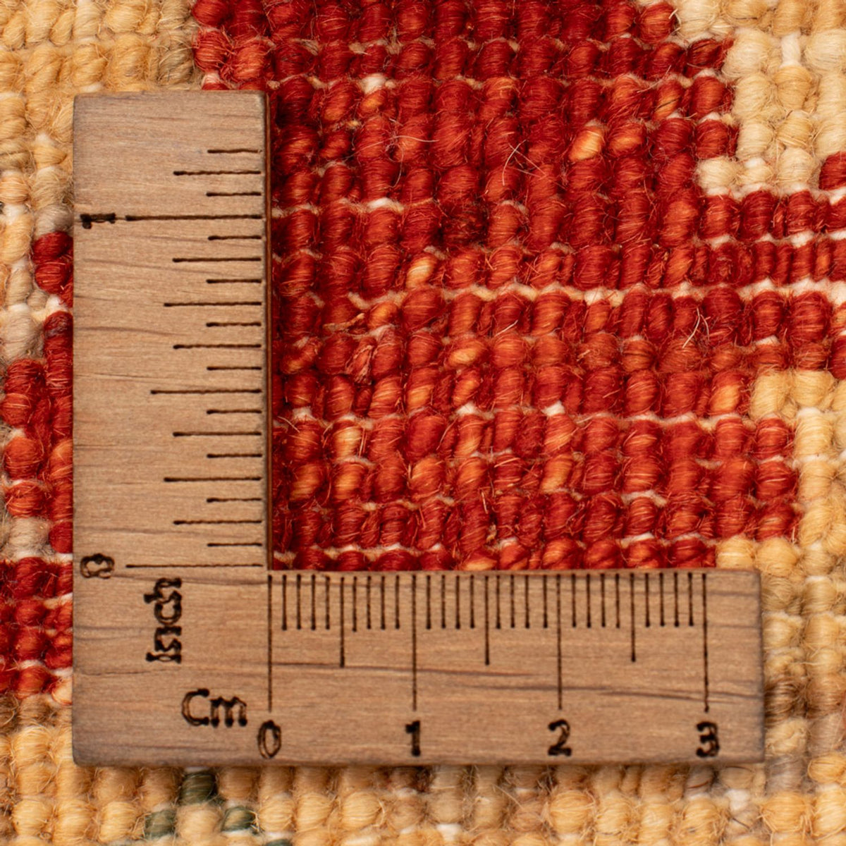 Ziegler Rug - 92 x 63 cm - red