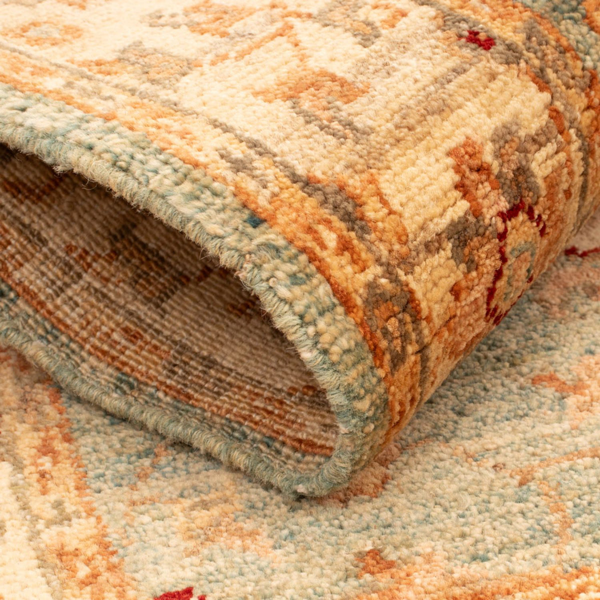 Ziegler Rug - 101 x 59 cm - light green