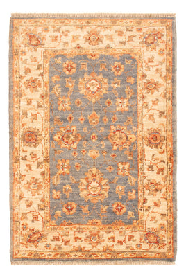 Ziegler Rug - 91 x 64 cm - petrol blue