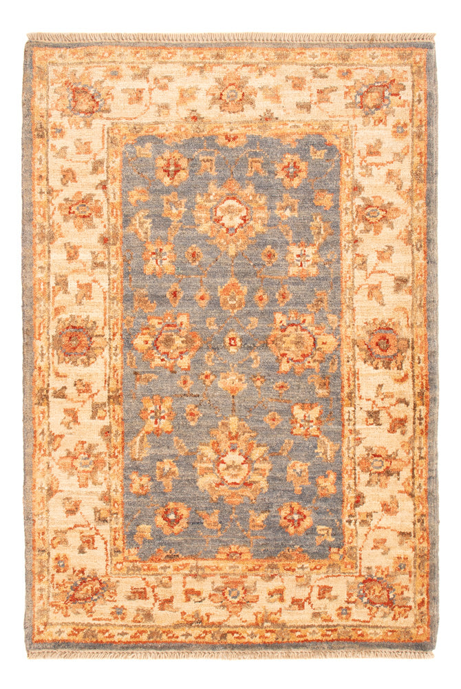 Ziegler Rug - 91 x 64 cm - petrol blue