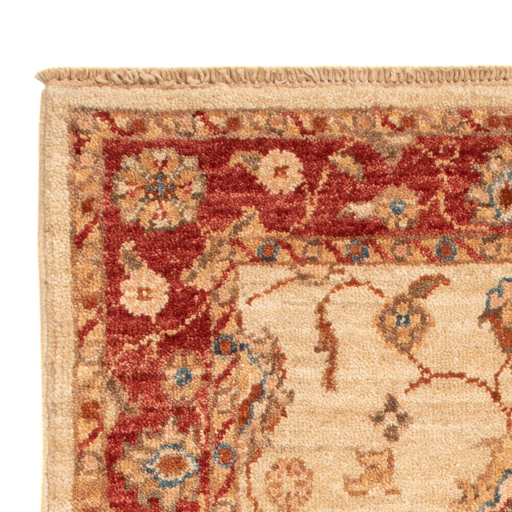 Ziegler Teppich 90x63cm - Orientteppich