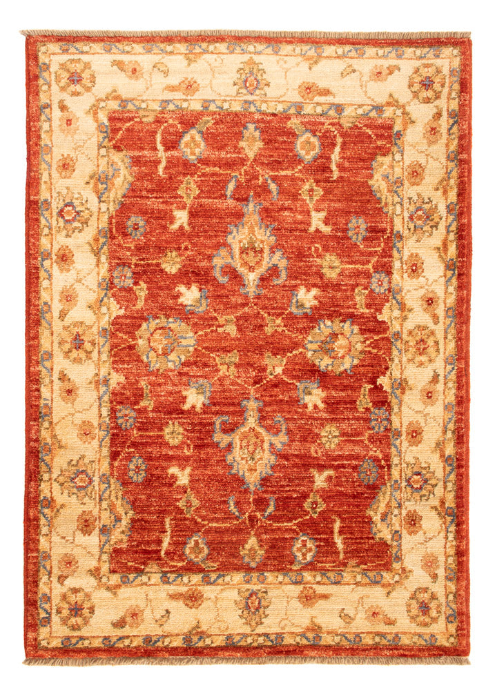 Ziegler Rug - 90 x 64 cm - red
