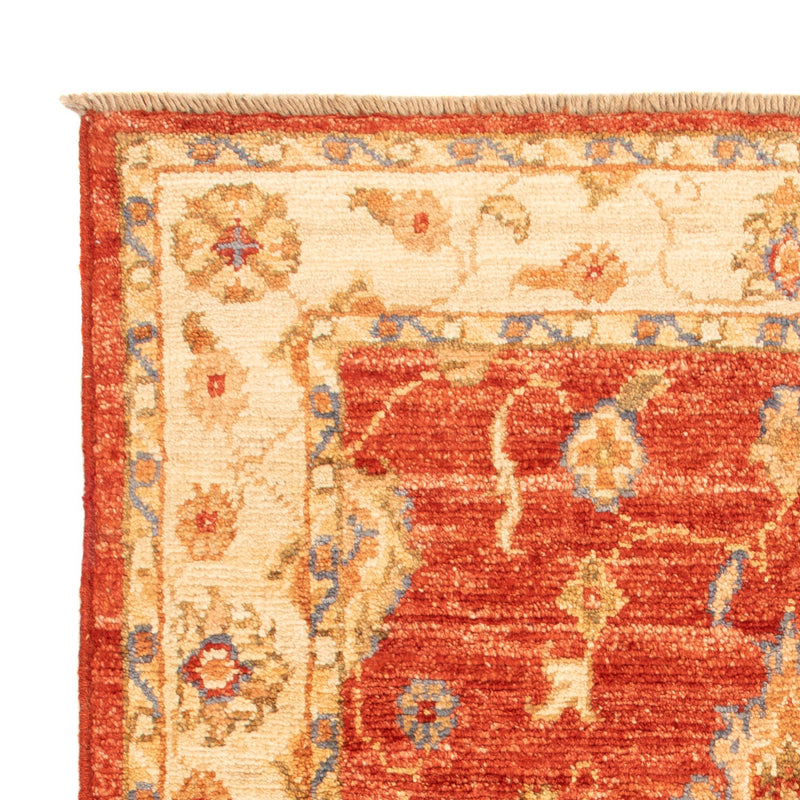 Ziegler Rug - 90 x 64 cm - red