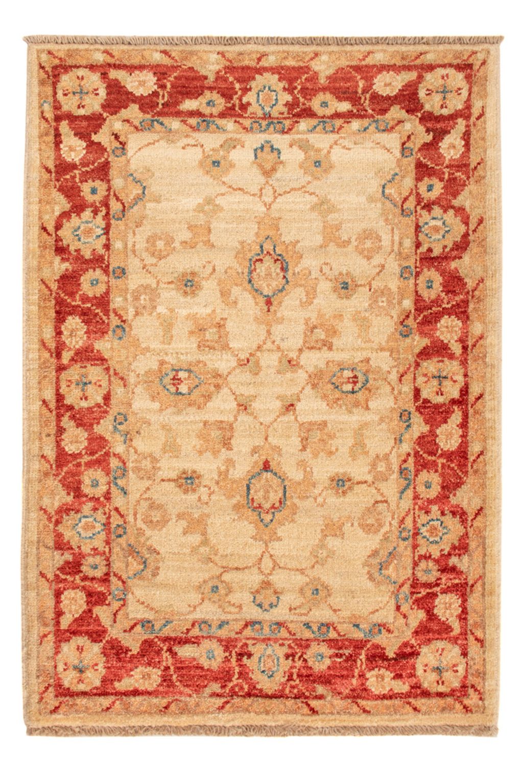 Ziegler Rug - 90 x 61 cm - beige