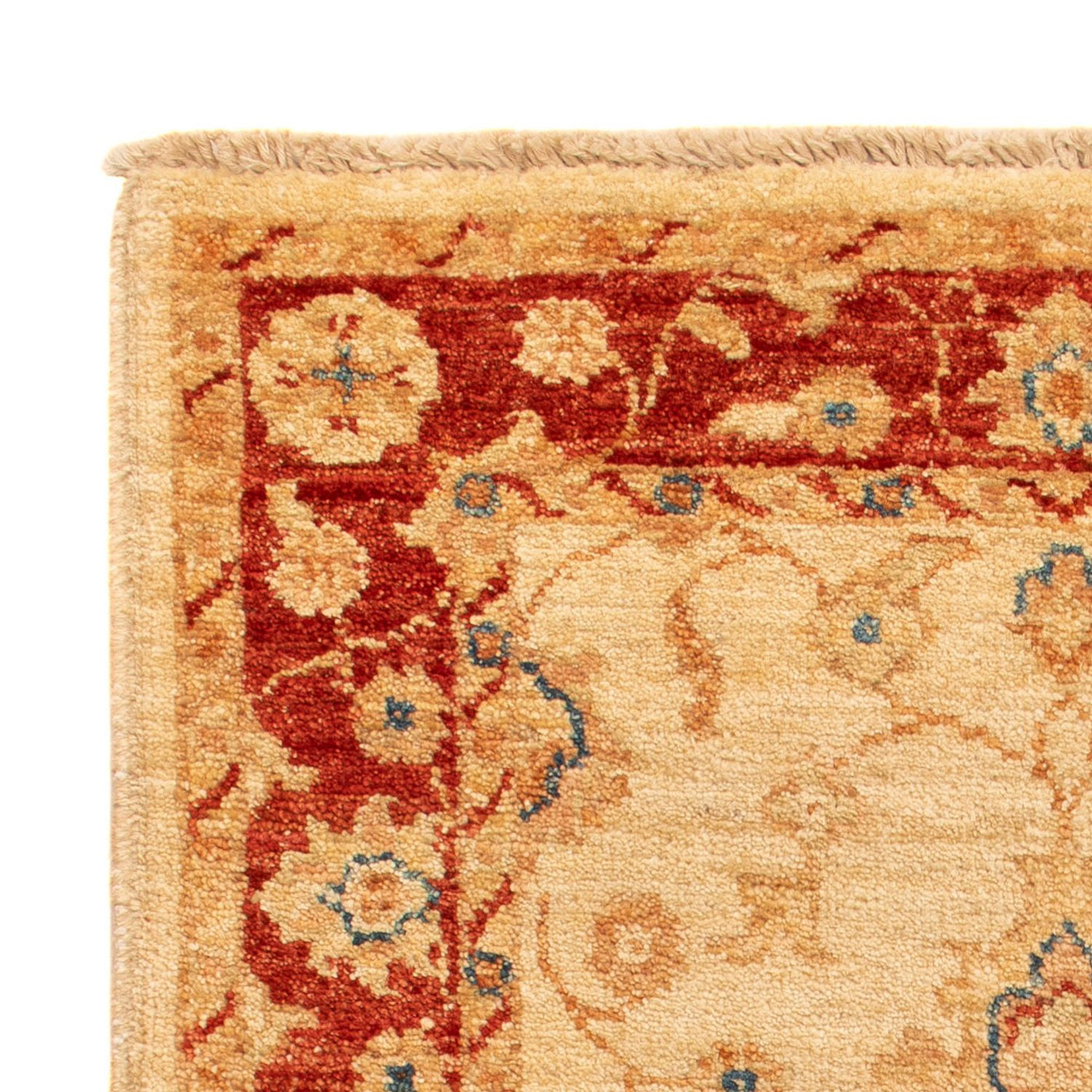 Ziegler Teppich 90x60cm - Orientteppich