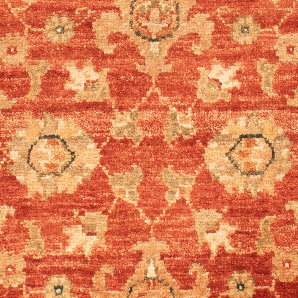 Ziegler Rug - 88 x 57 cm - red