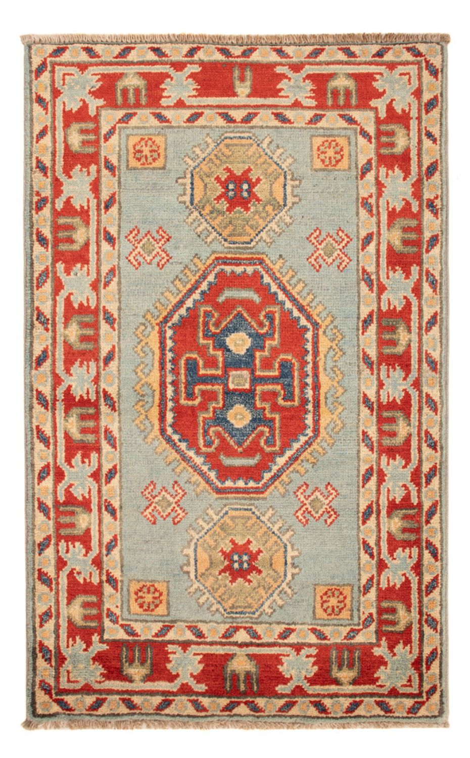 Ziegler Rug - Kazak - 96 x 60 cm - light blue