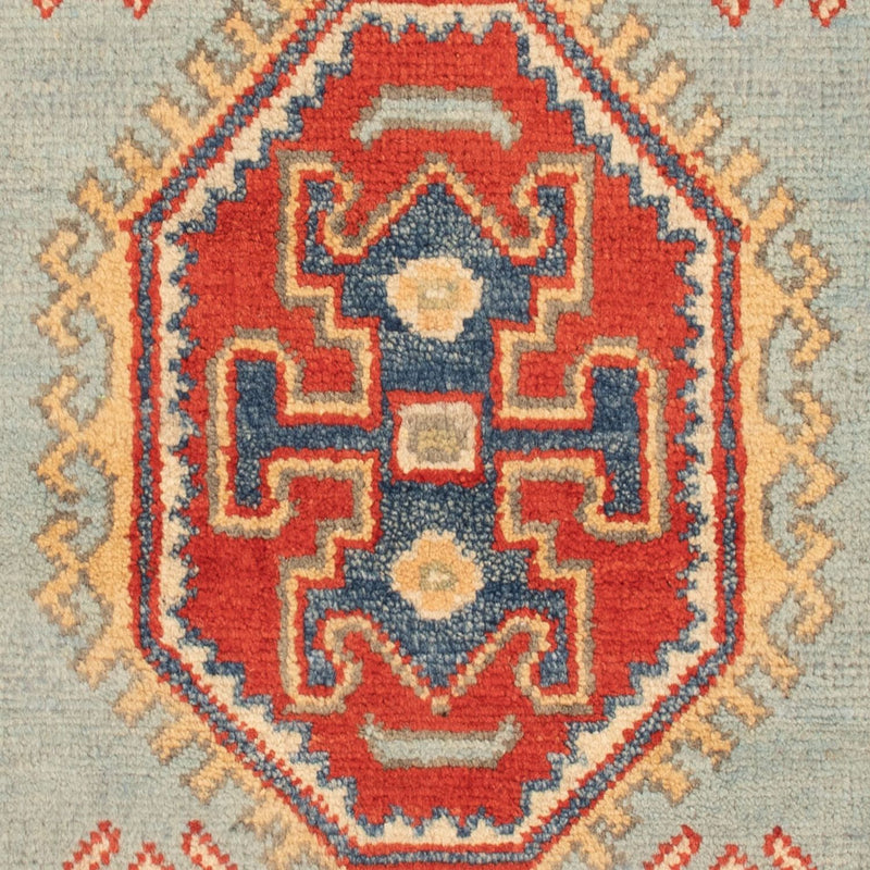 Ziegler Rug - Kazak - 96 x 60 cm - light blue