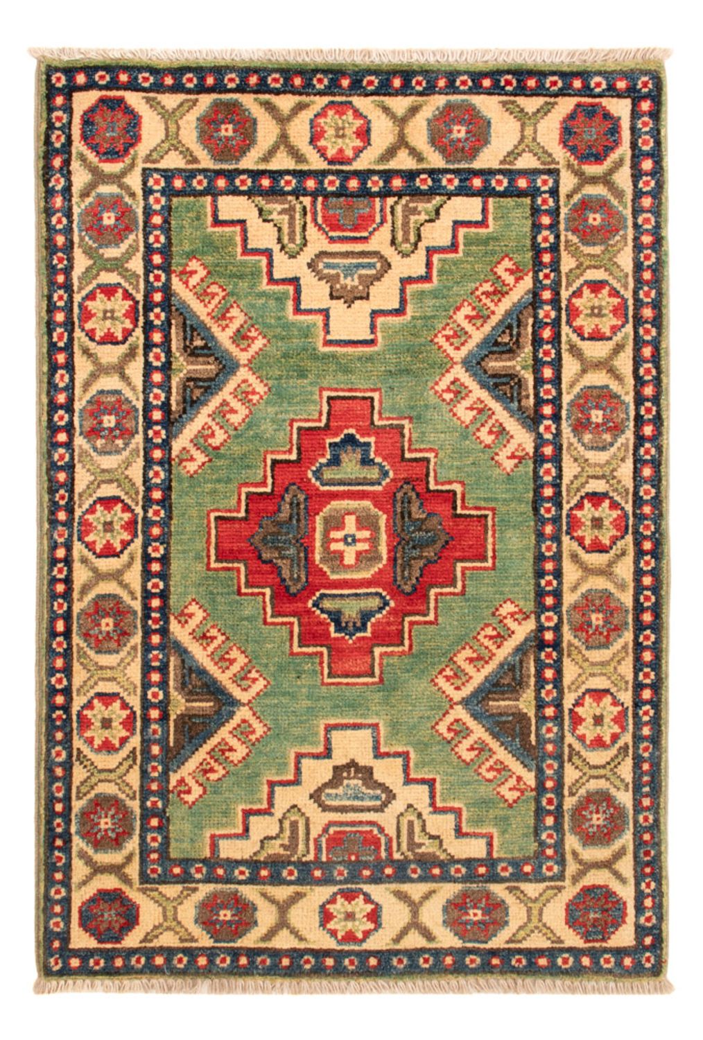 Ziegler Rug - Kazak - 90 x 60 cm - green