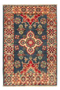 Ziegler Rug - Kazak - 94 x 62 cm - blue