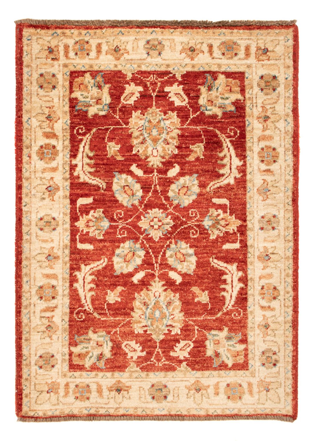 Ziegler Rug - 90 x 63 cm - red