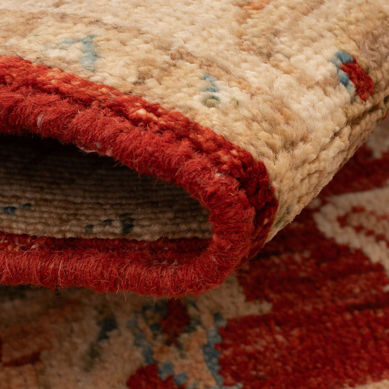 Ziegler Rug - 90 x 63 cm - red