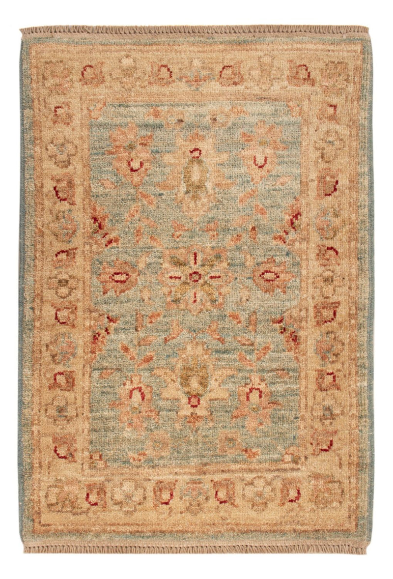 Ziegler Teppich 71x50cm - Orientteppich