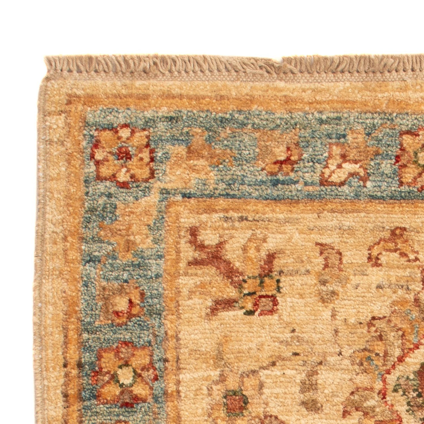 Ziegler Teppich 70x50cm - Orientteppich