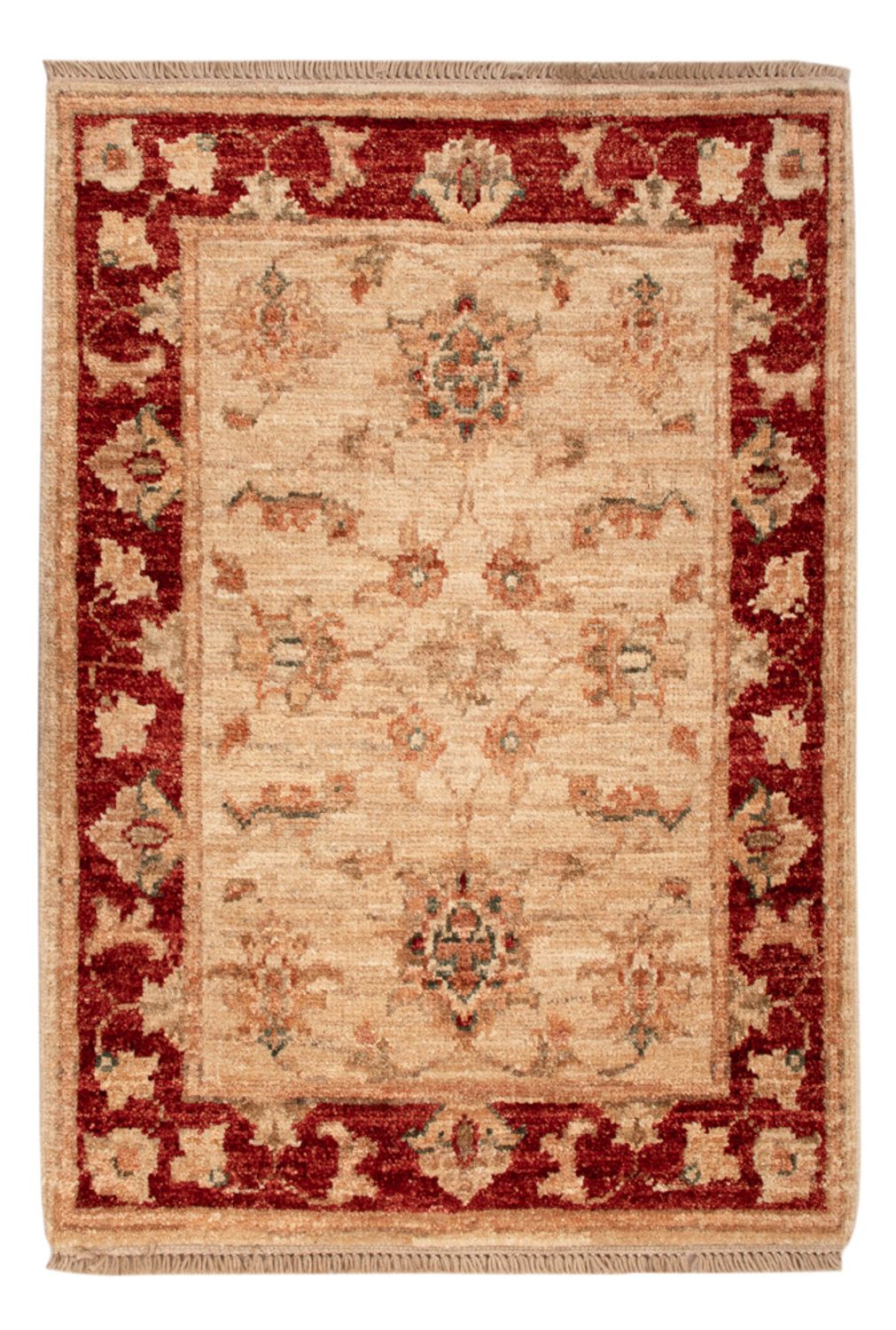 Ziegler Rug square  - 71 x 51 cm - beige
