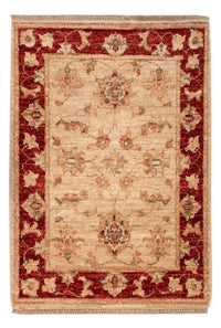 Ziegler Rug square  - 71 x 51 cm - beige