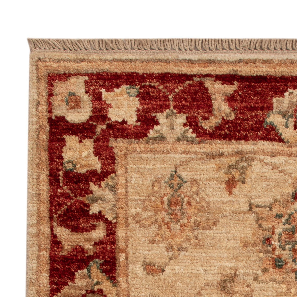Ziegler Rug square  - 71 x 51 cm - beige