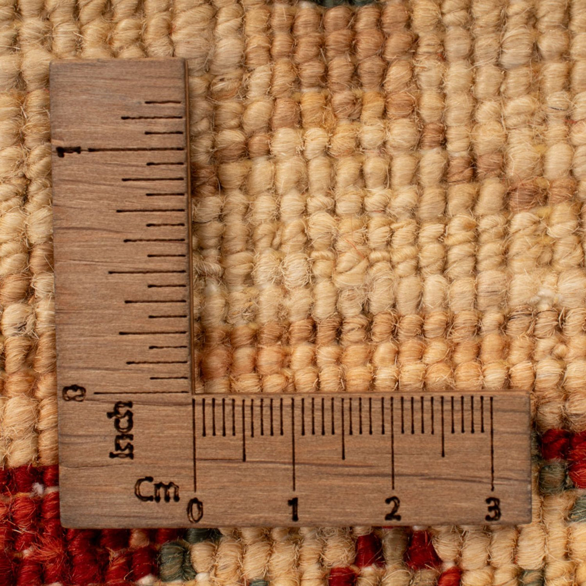 Ziegler Rug square  - 71 x 51 cm - beige