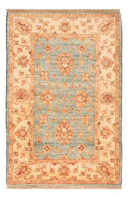 Ziegler Rug - 95 x 62 cm - turquoise