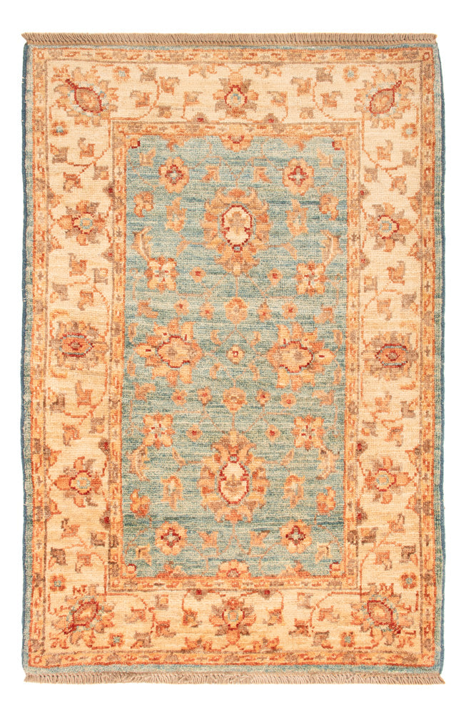Ziegler Rug - 95 x 62 cm - turquoise