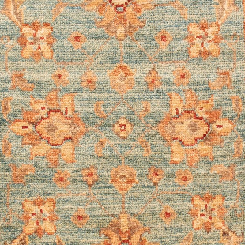 Ziegler Rug - 95 x 62 cm - turquoise